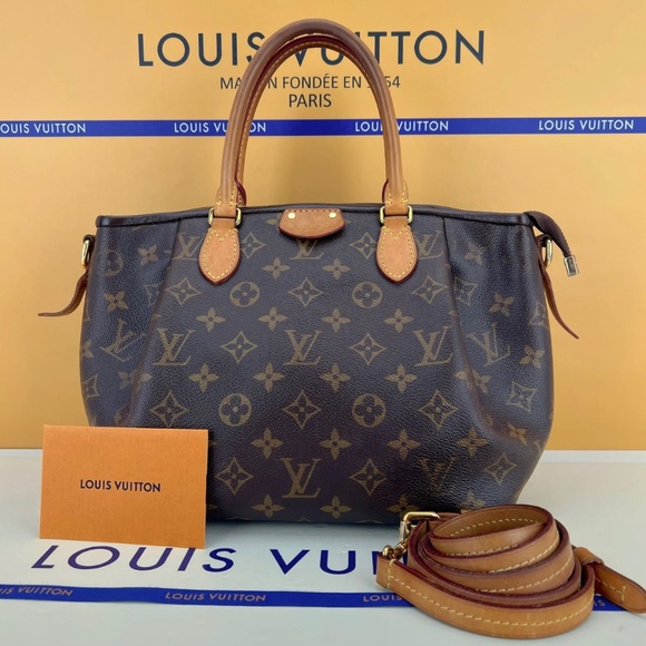 Louis Vuitton Handbags - LOUIS VUITTON TURENNE PM MONOGRAM CROSSBODY HANDBAG PURSE